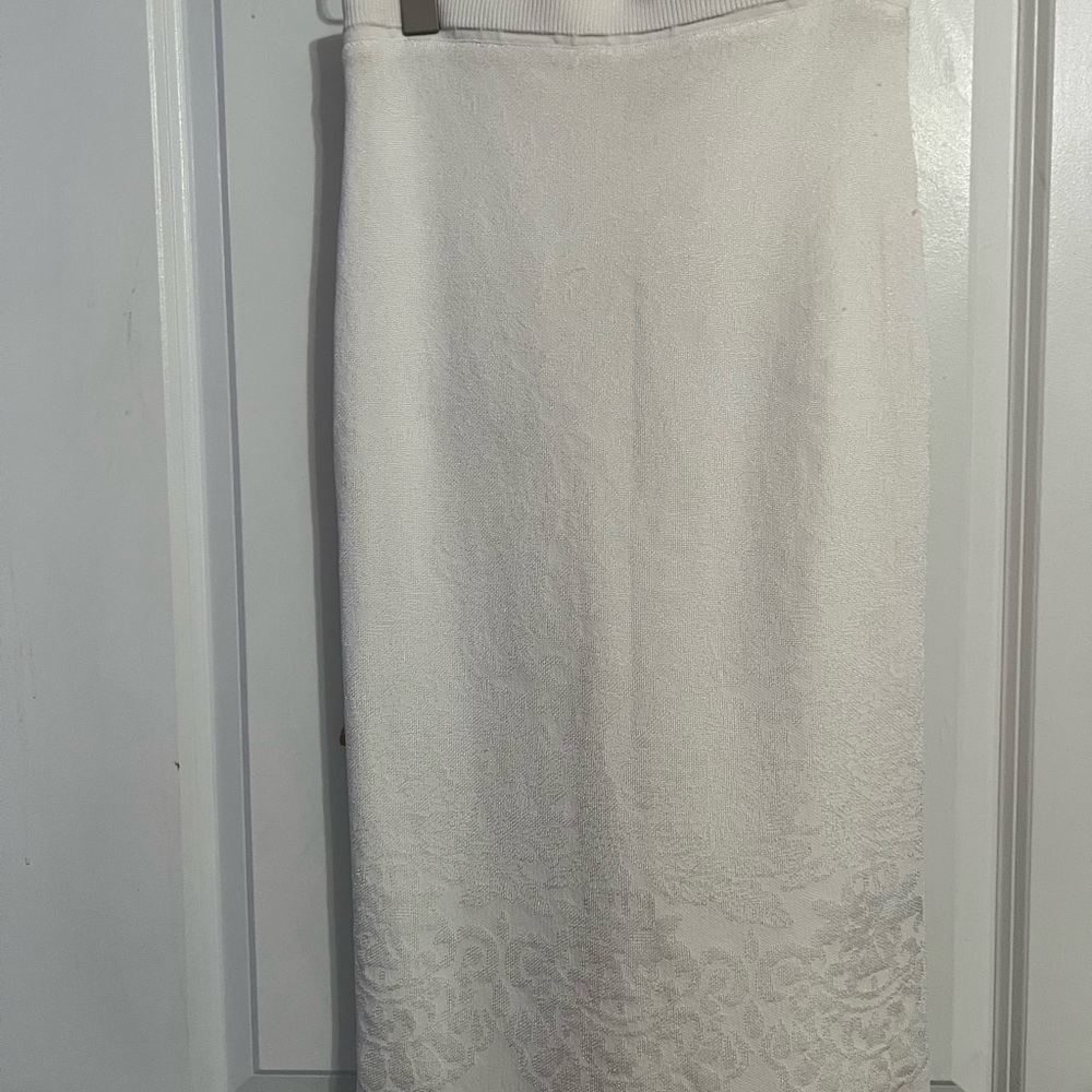 RACHEL Rachel Roy White Pencil Skirt